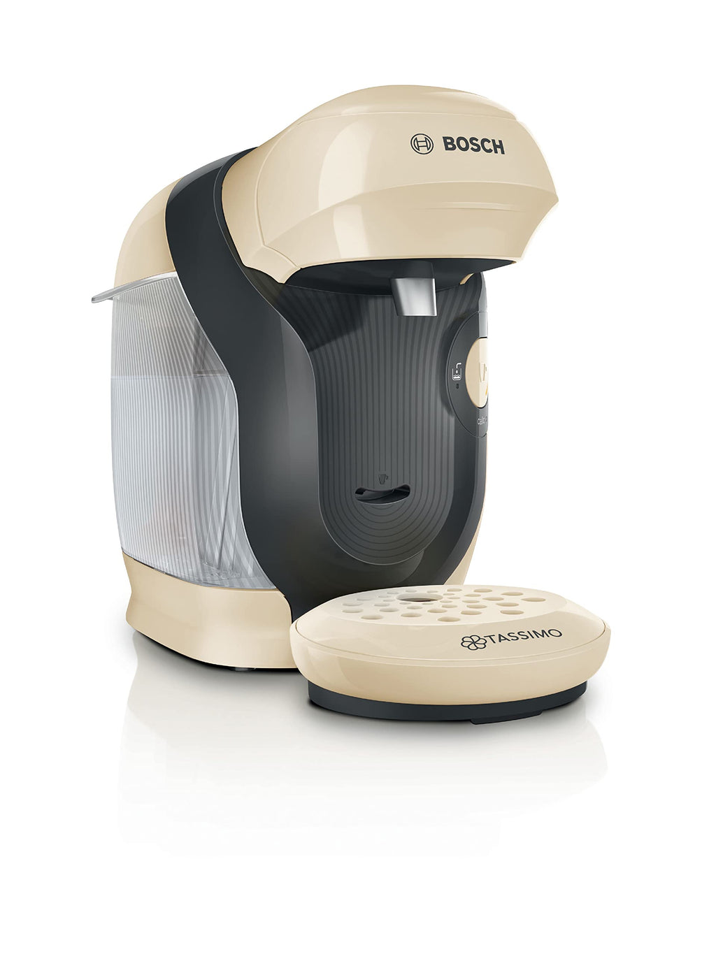 Machine à Café Tassimo Style – OneTouch – cafétière à dosettes – TAS1107 – Vanille