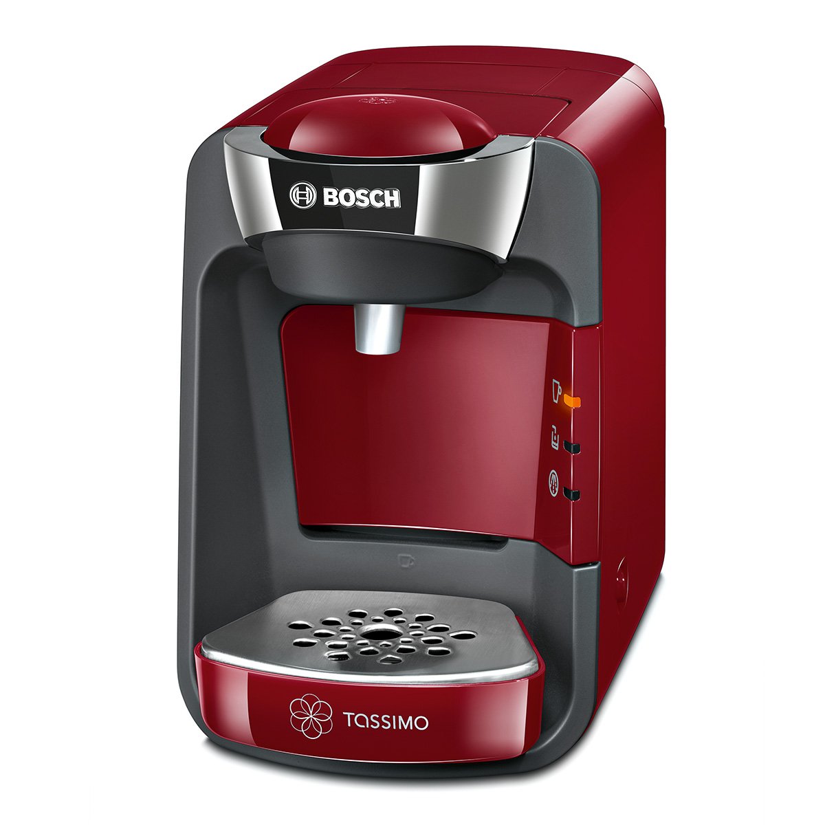 Machine à Café Tassimo Suny – plus de 40 boissons chaudes – OneTouch – TAS3203 – Rouge