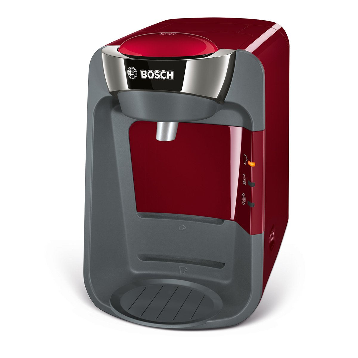 Machine à Café Tassimo Suny – plus de 40 boissons chaudes – OneTouch – TAS3203 – Rouge