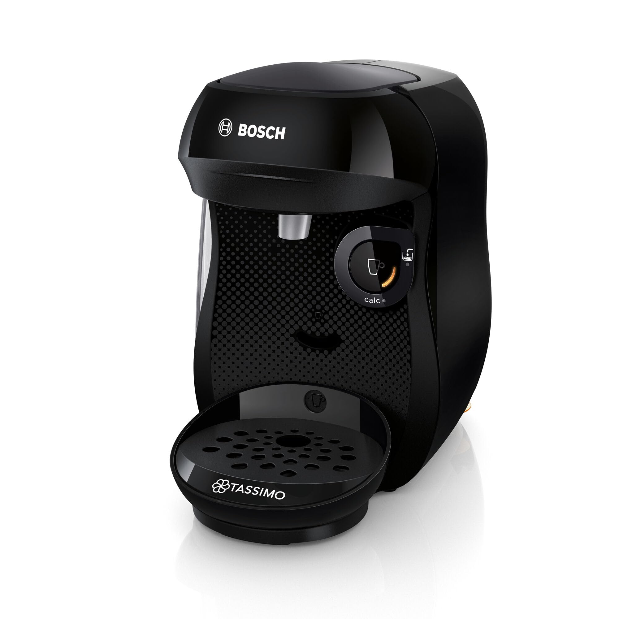 Machine à café multi-boissons Tassimo Happy friendly – TAS102EA – Noir