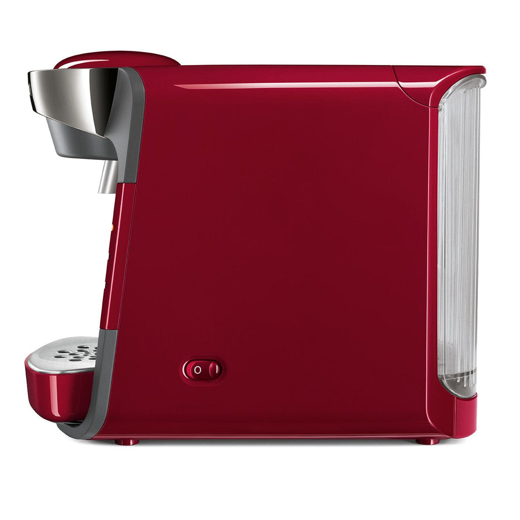 Machine à Café Tassimo Suny – plus de 40 boissons chaudes – OneTouch – TAS3203 – Rouge