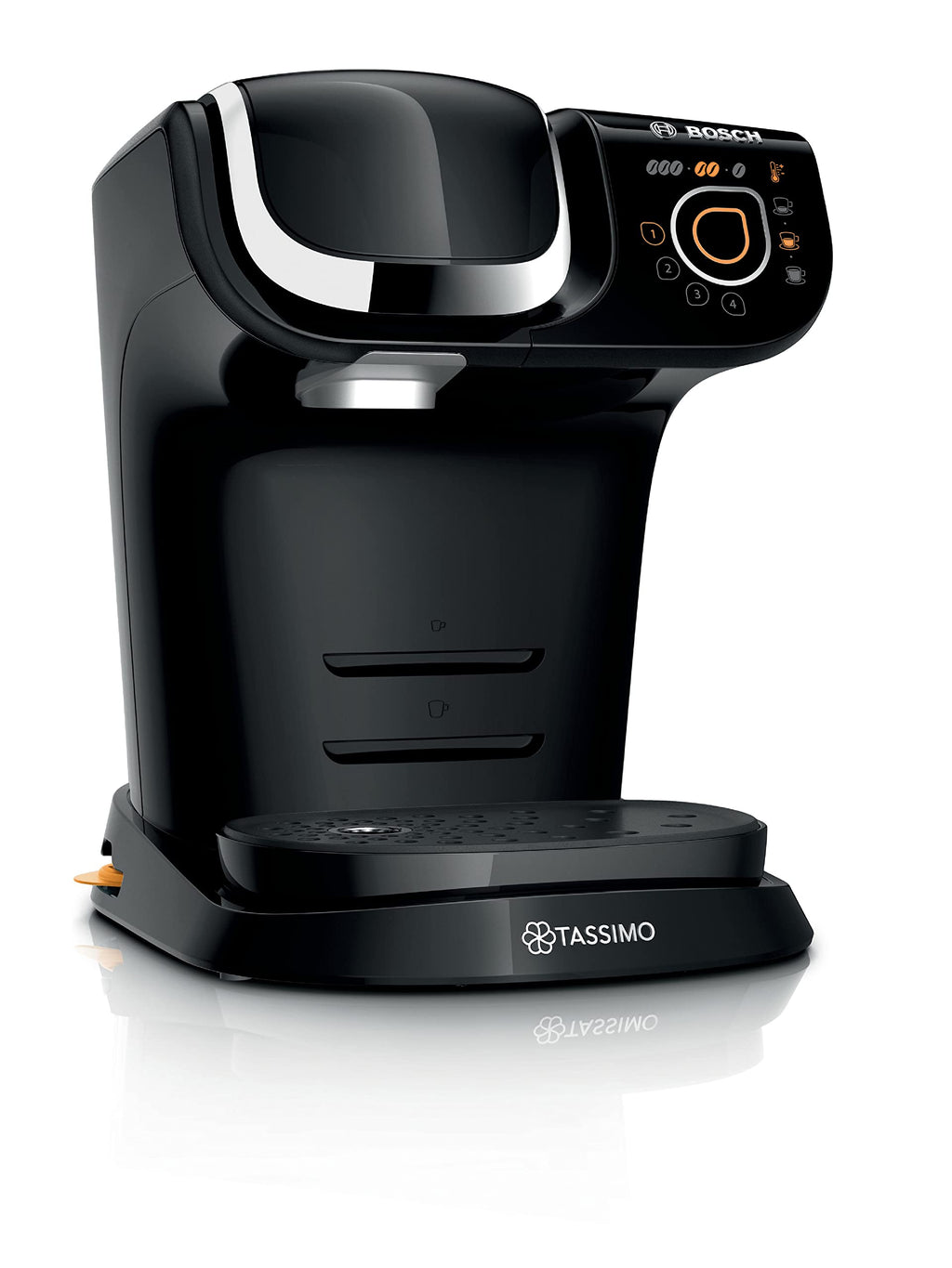 Tassimo My Way Machine à Café – TAS6502 – plus de 40 boissons chaudes – OneTouch – Noir