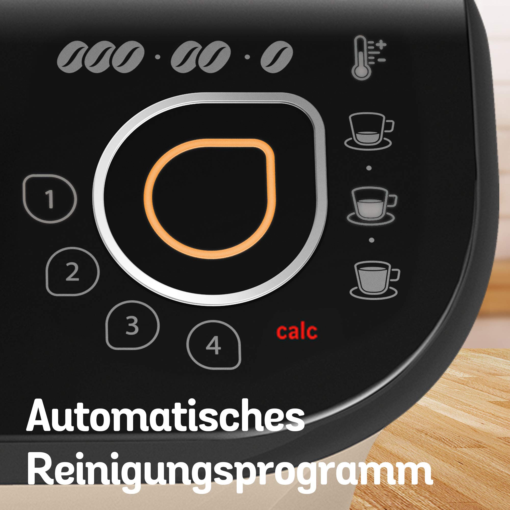 Tassimo My Way 2 TAS6507 Cafetière à capsules avec filtre à eau – 1500 W – 1,3 l – crème