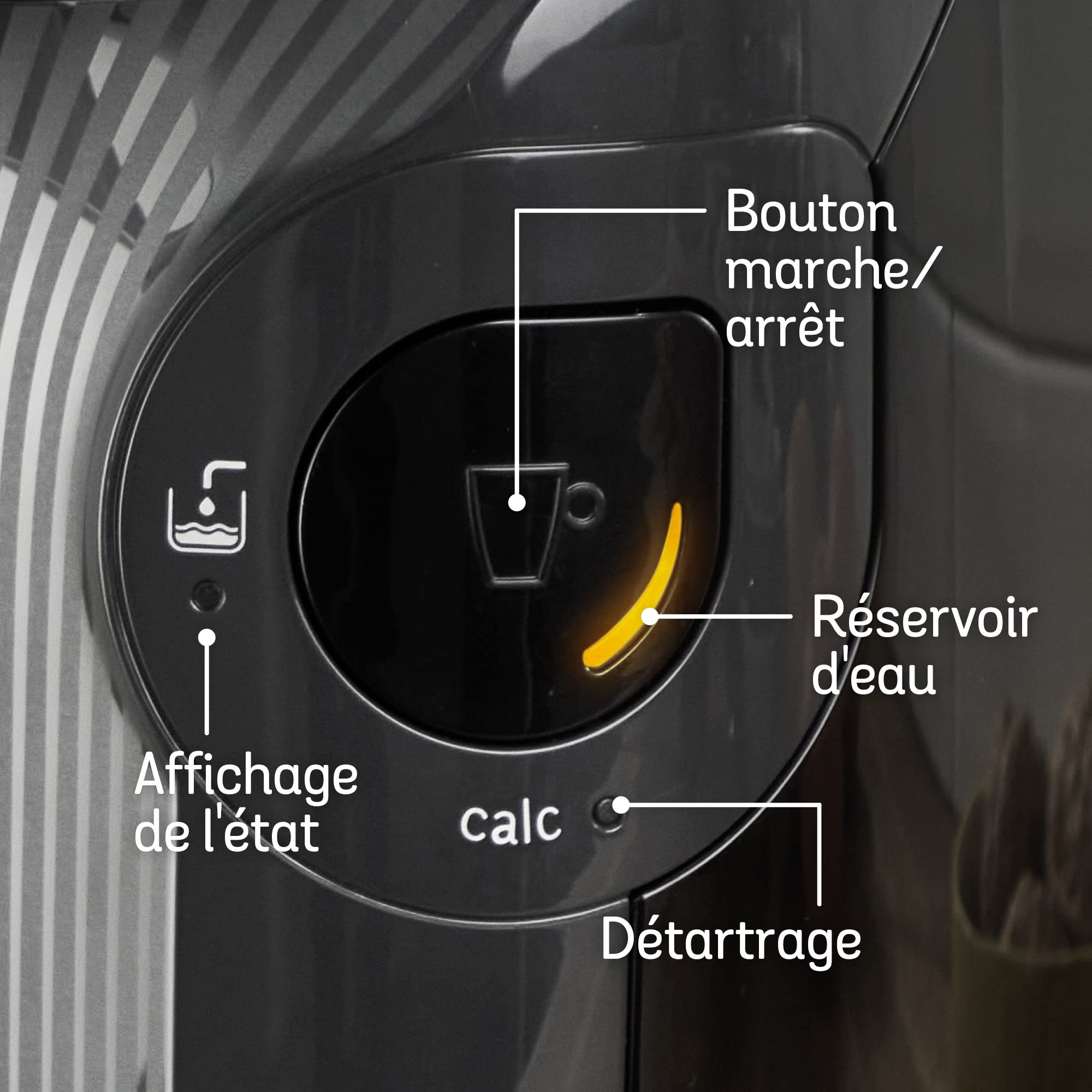 Machine à Café Tassimo Style – TAS1102 – Intellibrew – Noir