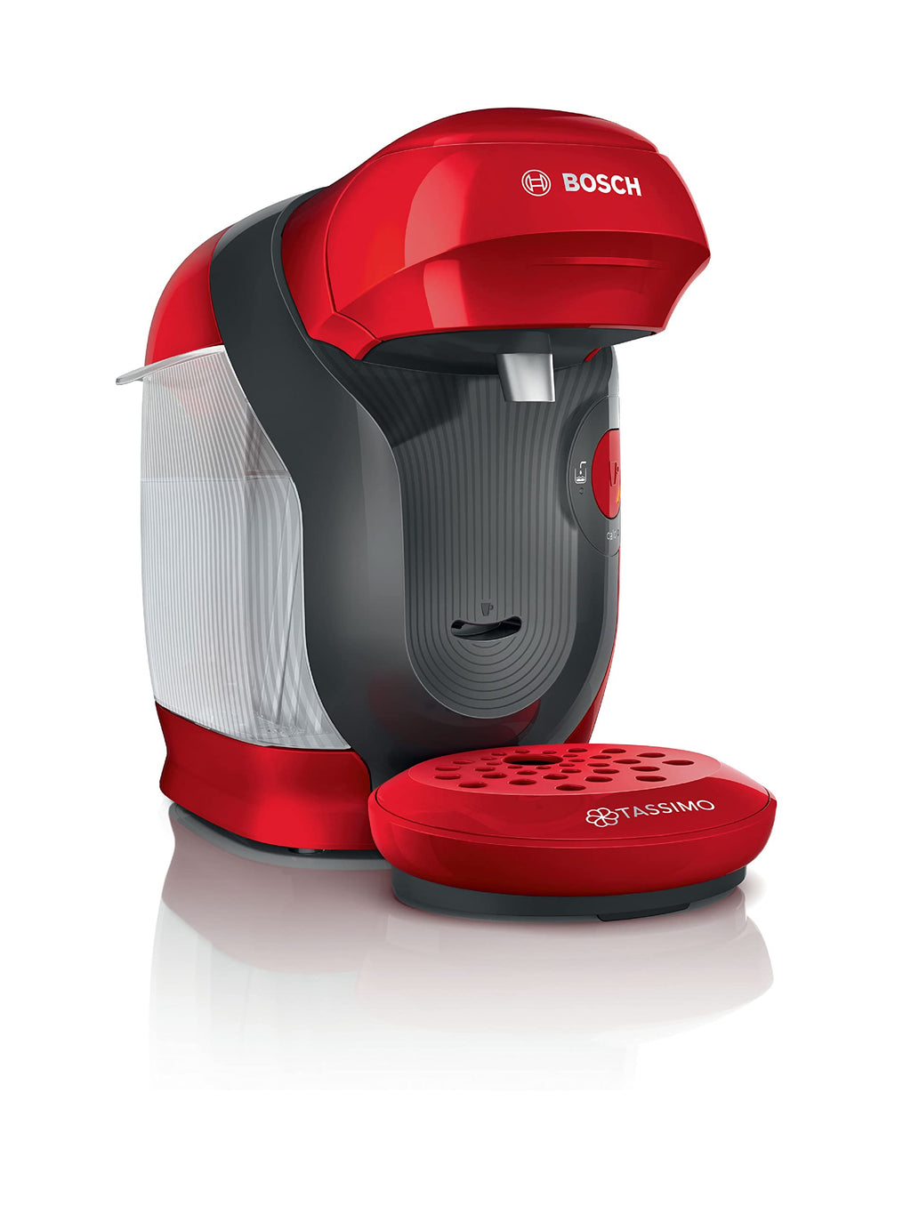 Machine à Café Tassimo Style – OneTouch – TAS1103 – Rouge