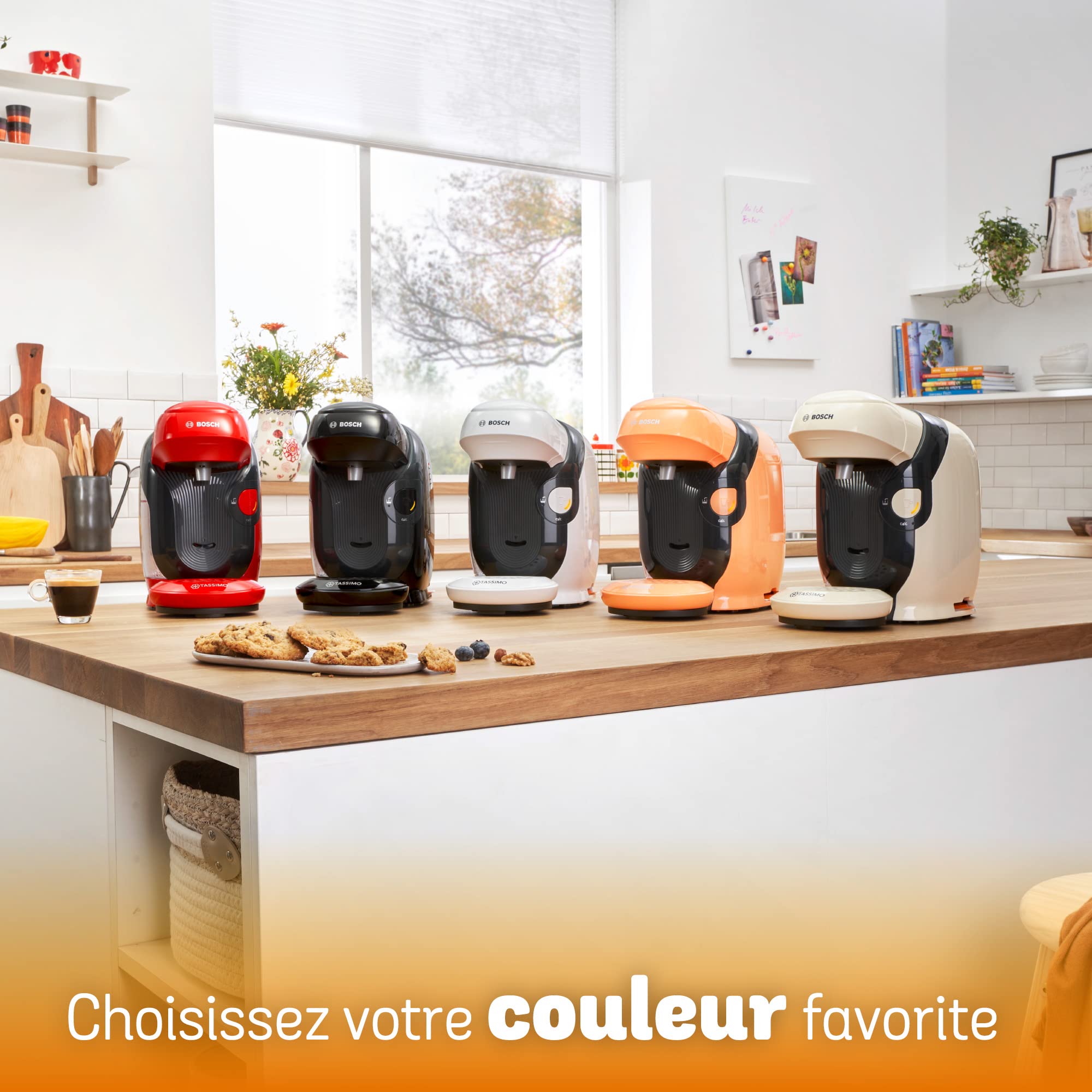 Machine à Café Tassimo Style – TAS1102 – Intellibrew – Noir
