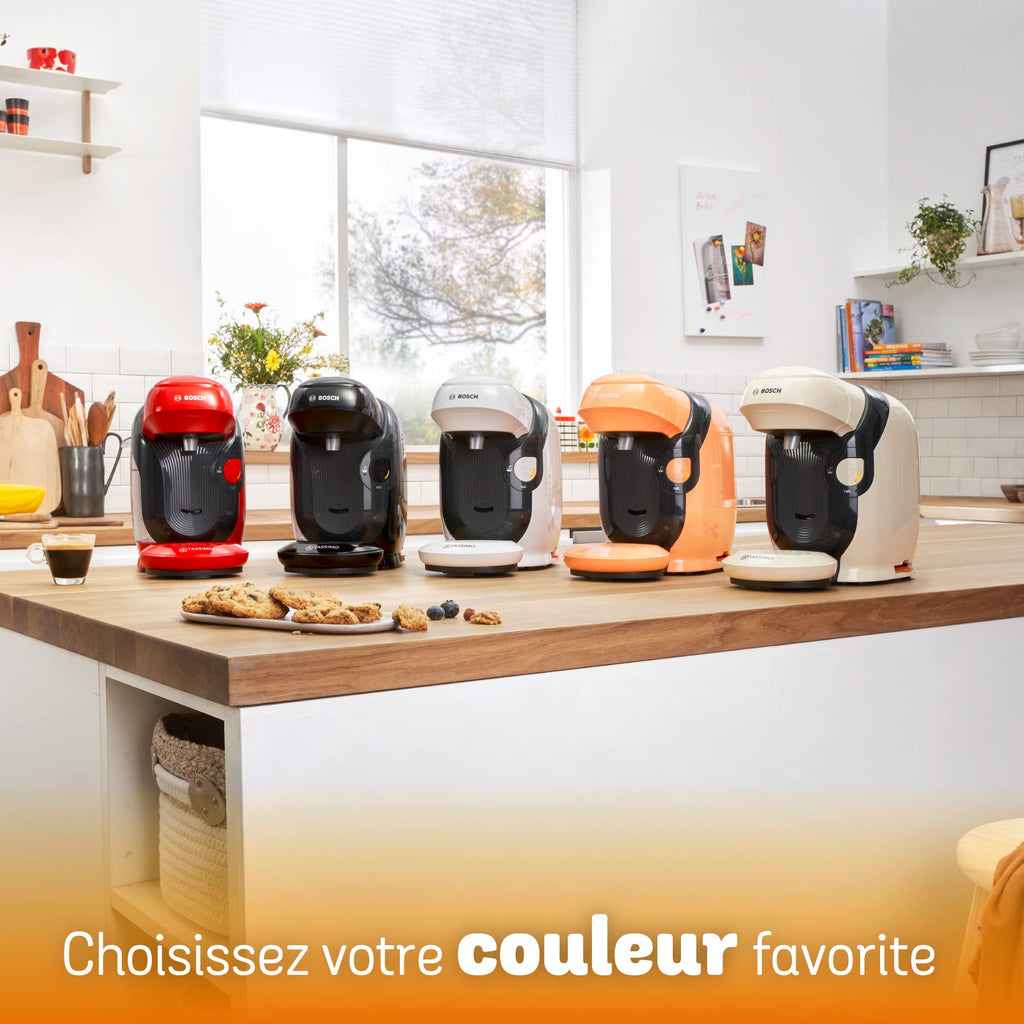 Machine à Café Tassimo Style – TAS1104 – OneTouch – Intellibrew – blanc