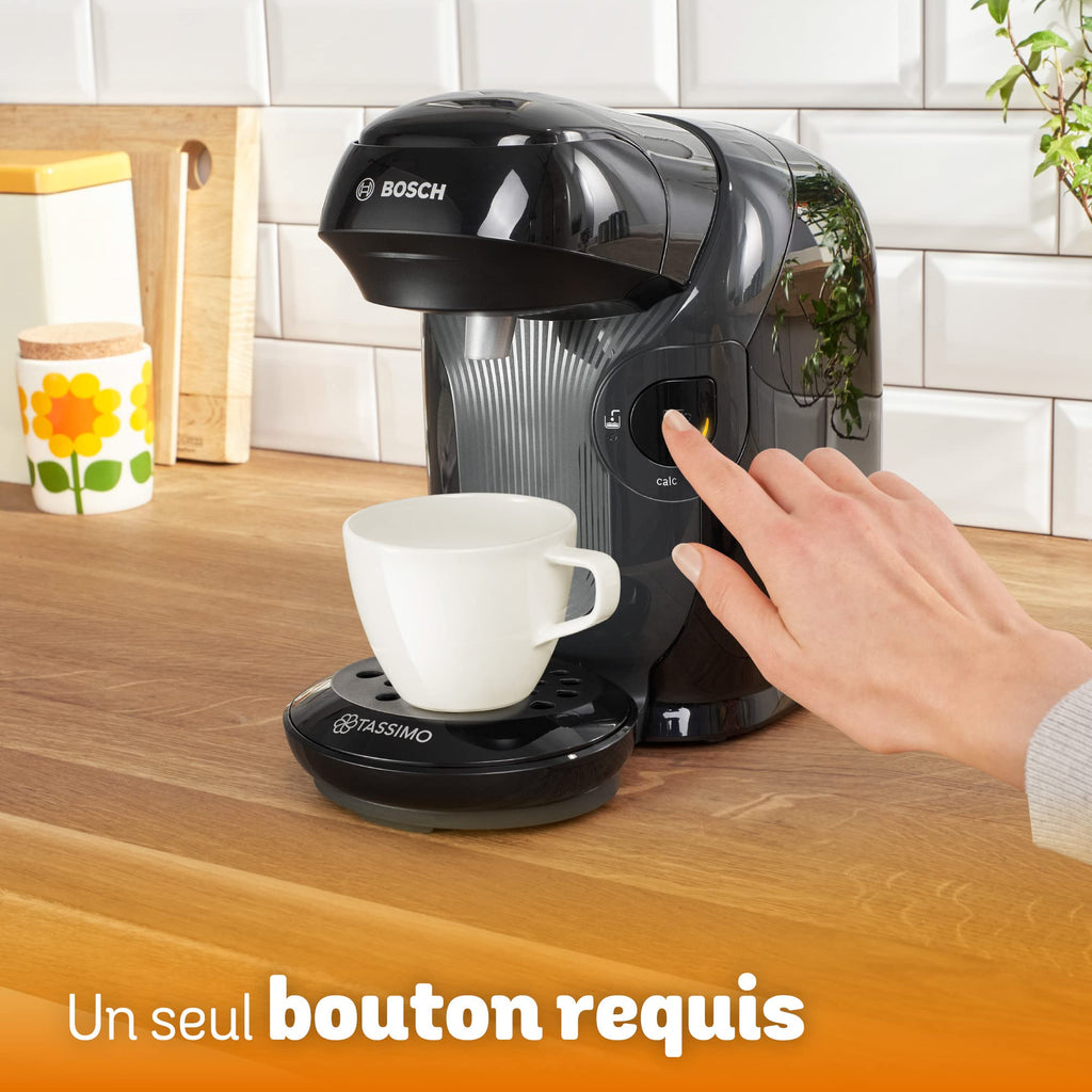 Machine à Café Tassimo Style – TAS1102 – Intellibrew – Noir
