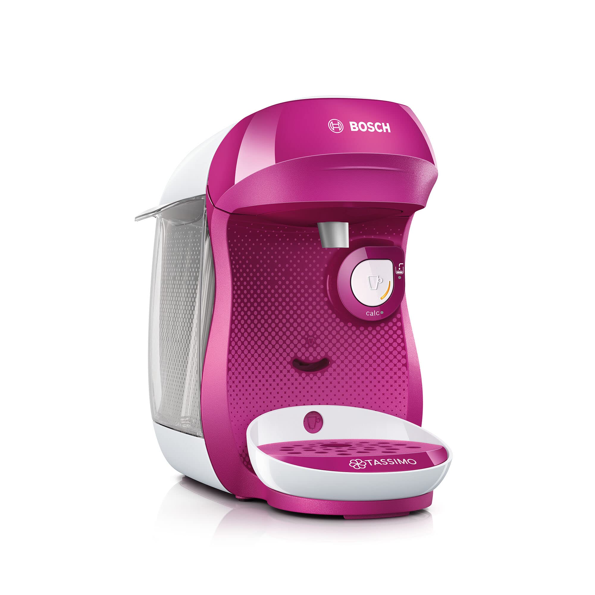 Machine à Café Tassimo Happy – TAS1001 – OneTouch – violet & blanc