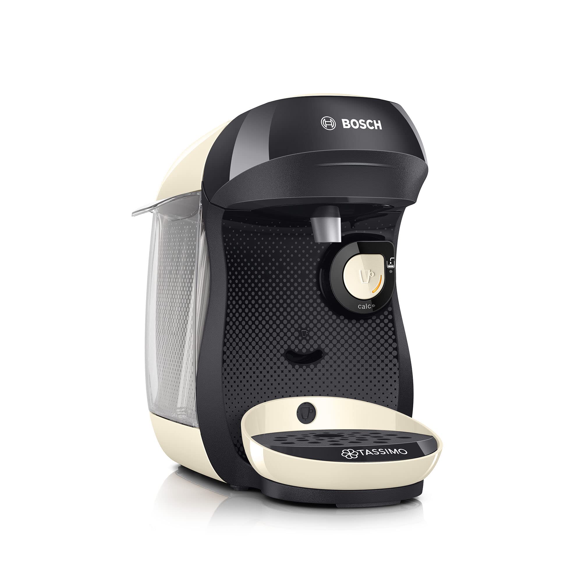 Tassimo Happy TAS1007 – Machine à café à capsules – 1400 W – Crème