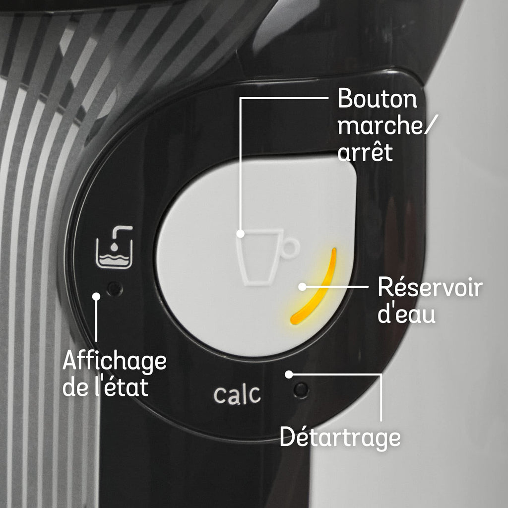 Machine à Café Tassimo Style – TAS1104 – OneTouch – Intellibrew – blanc
