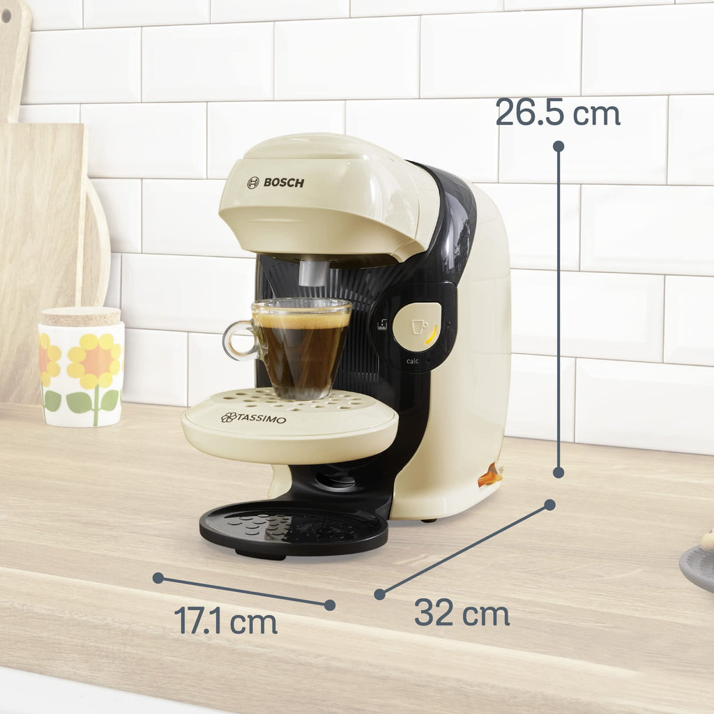 Machine à Café Tassimo Style – OneTouch – cafétière à dosettes – TAS1107 – Vanille