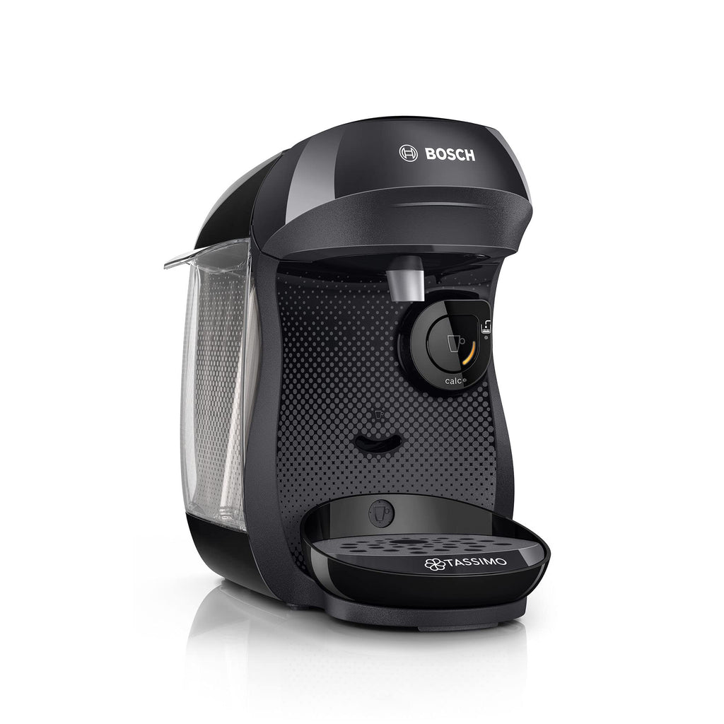 Machine à Café TASSIMO HAPPY – TAS1002N – plus de 40 boissons chaudes – Noir intense