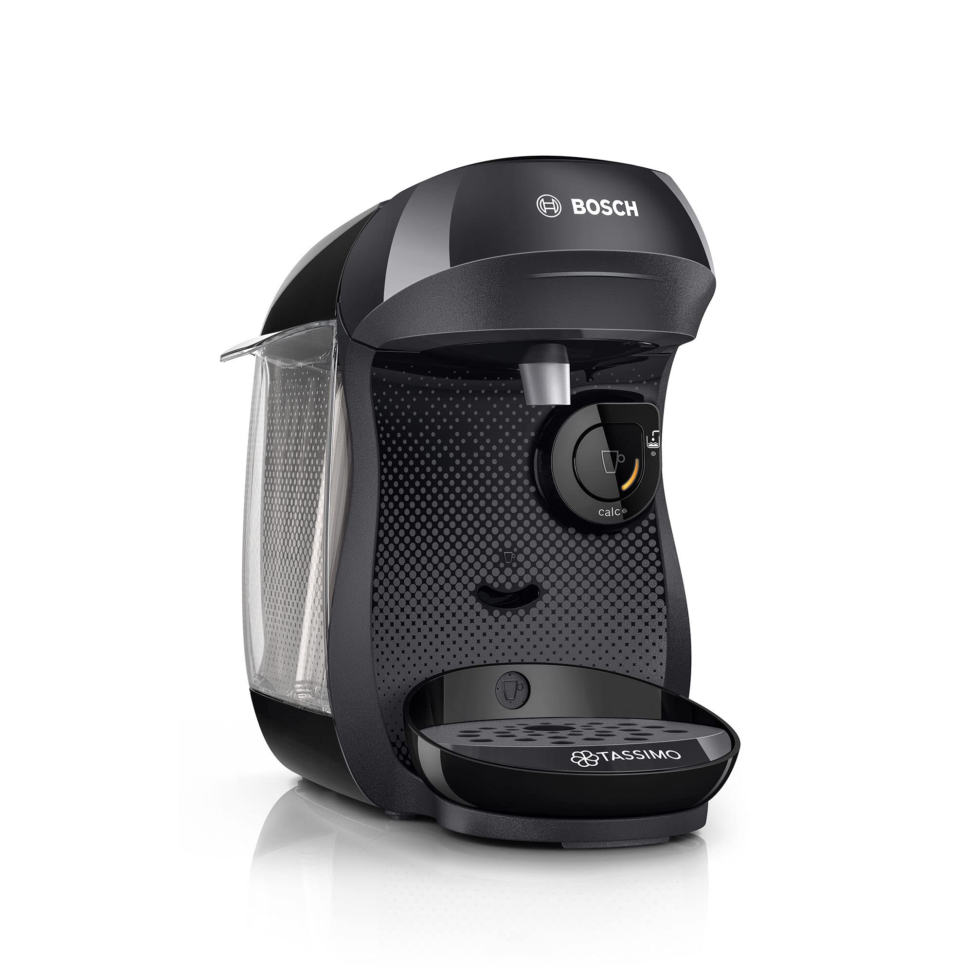 Machine à Café TASSIMO HAPPY – TAS1002N – plus de 40 boissons chaudes – Noir intense