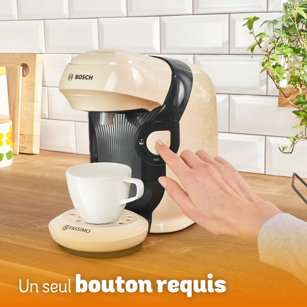Machine à Café Tassimo Style – OneTouch – cafétière à dosettes – TAS1107 – Vanille