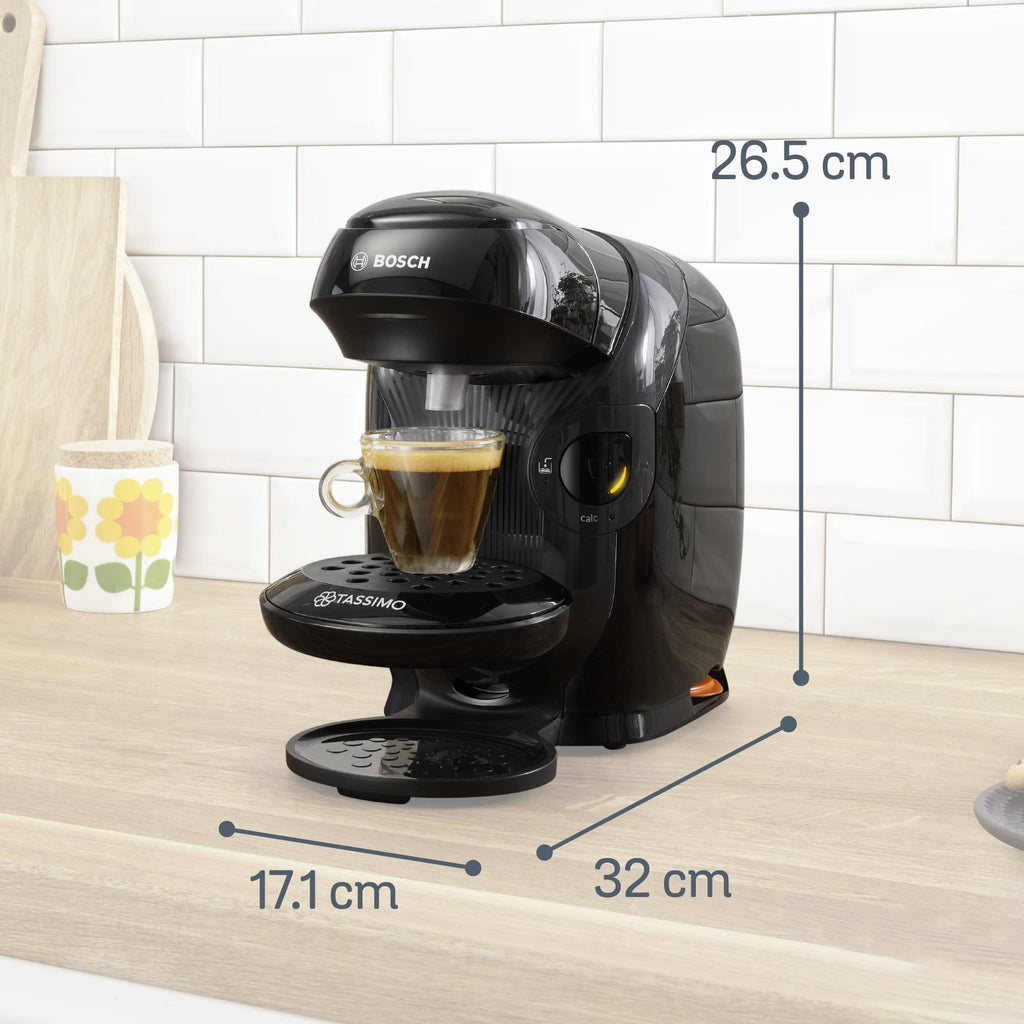 Machine à Café Tassimo Style – TAS1102 – Intellibrew – Noir