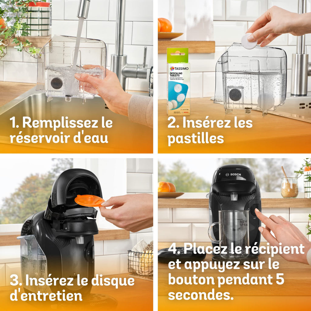 Machine à Café Tassimo Style – TAS1102 – Intellibrew – Noir