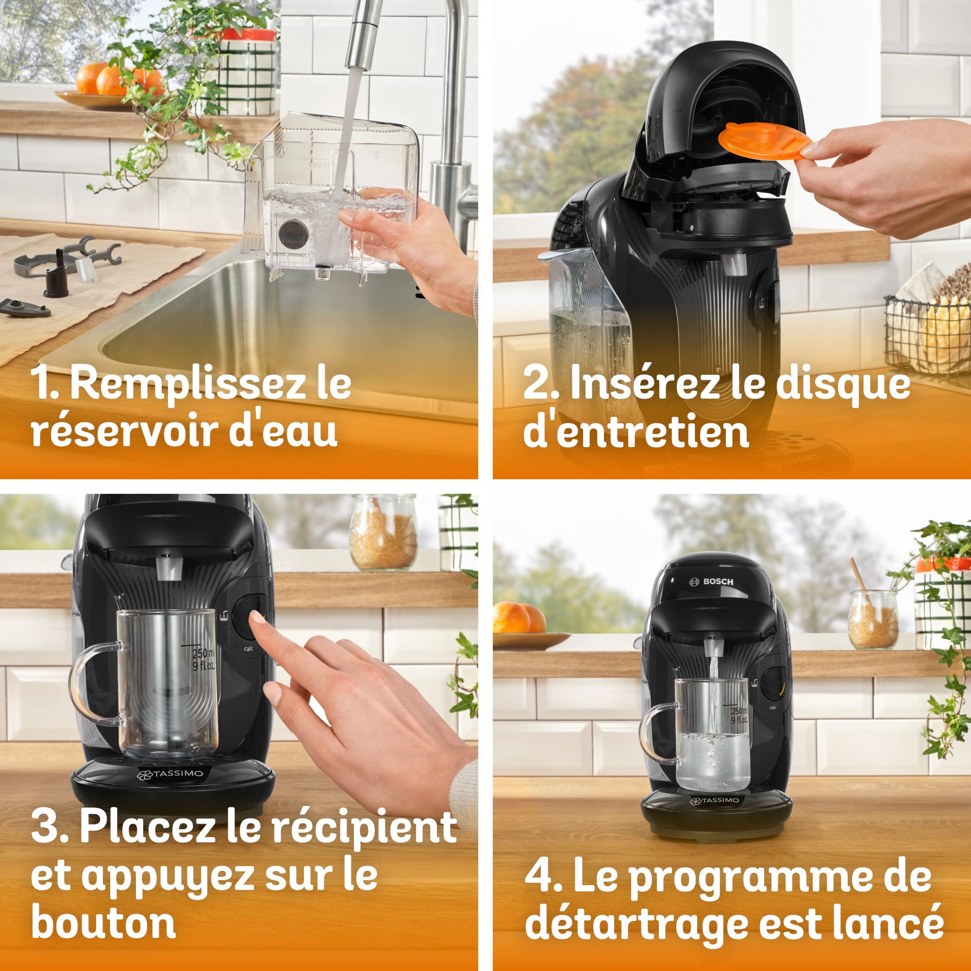 Machine à Café Tassimo Style – TAS1102 – Intellibrew – Noir