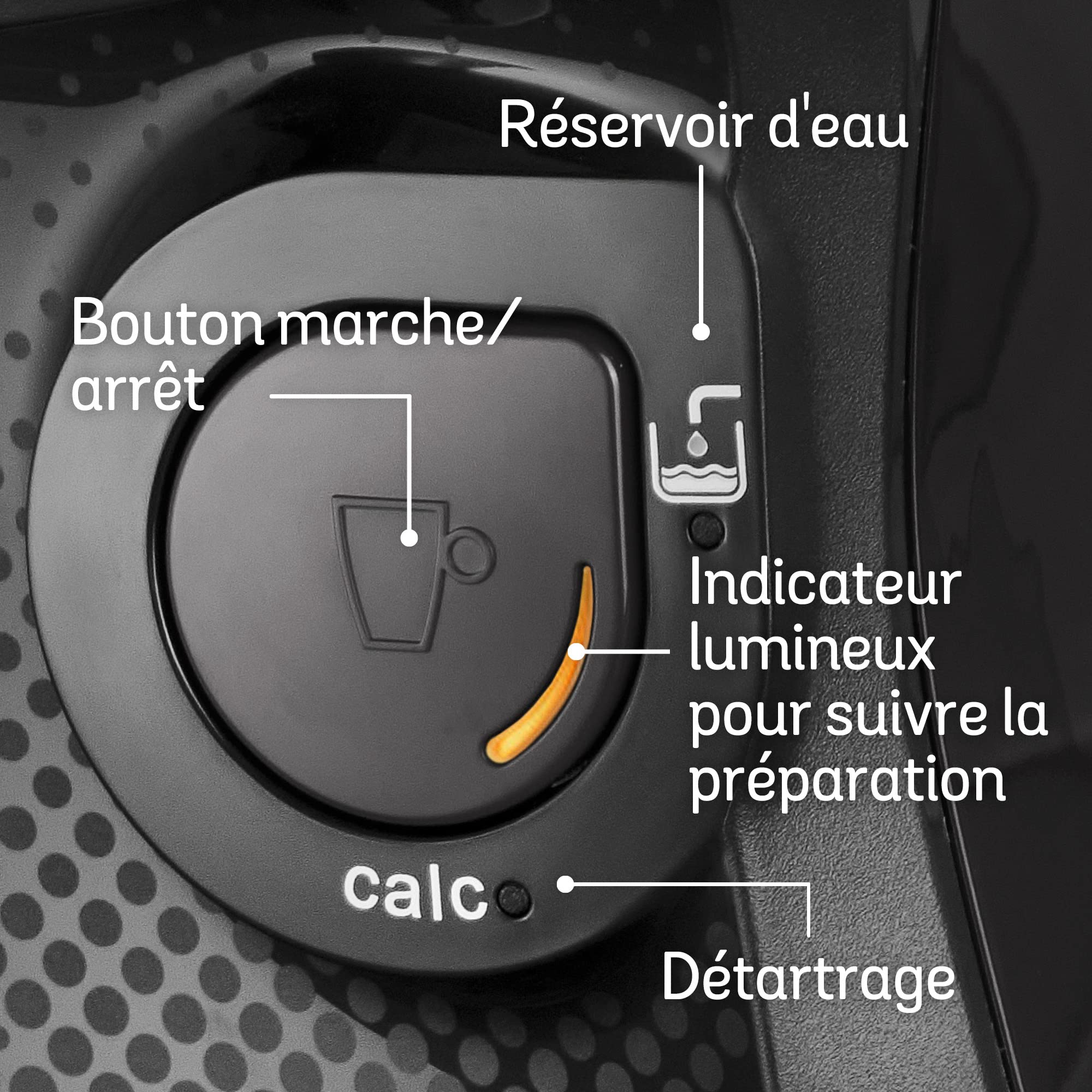 Machine à Café TASSIMO HAPPY – TAS1002N – plus de 40 boissons chaudes – Noir intense