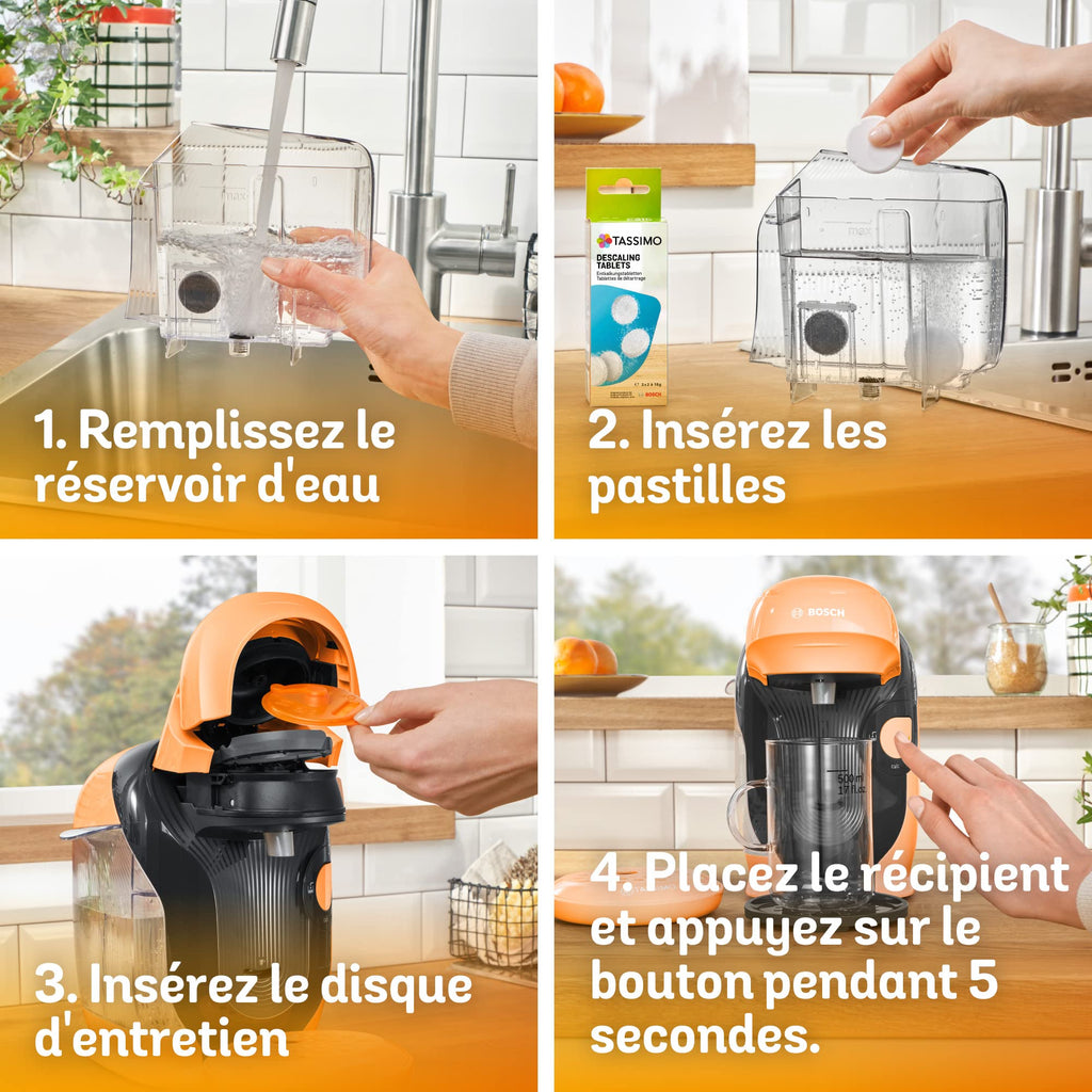 Machine à Café Tassimo Style – Intellibrew – OneTouch – TAS1106 – Pêche